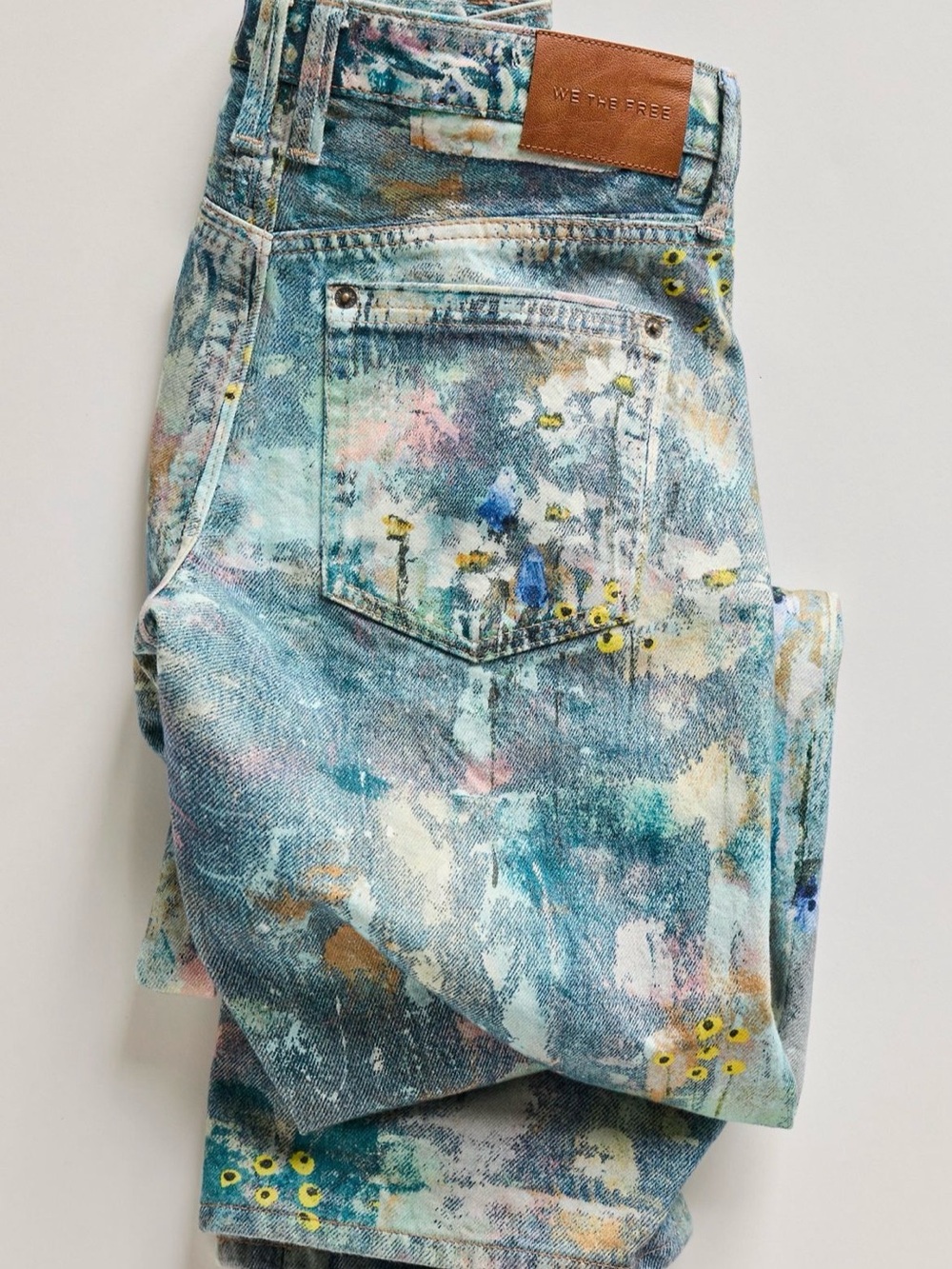 Free People Tennessee Low Rise Illusions jeans - Picture 2 of 5